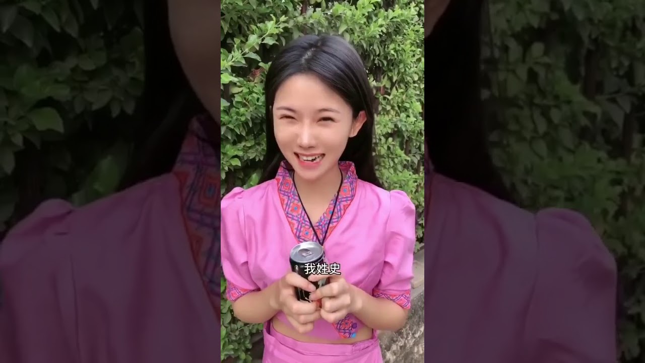 这样的甜甜美女，你们想娶回家吗~