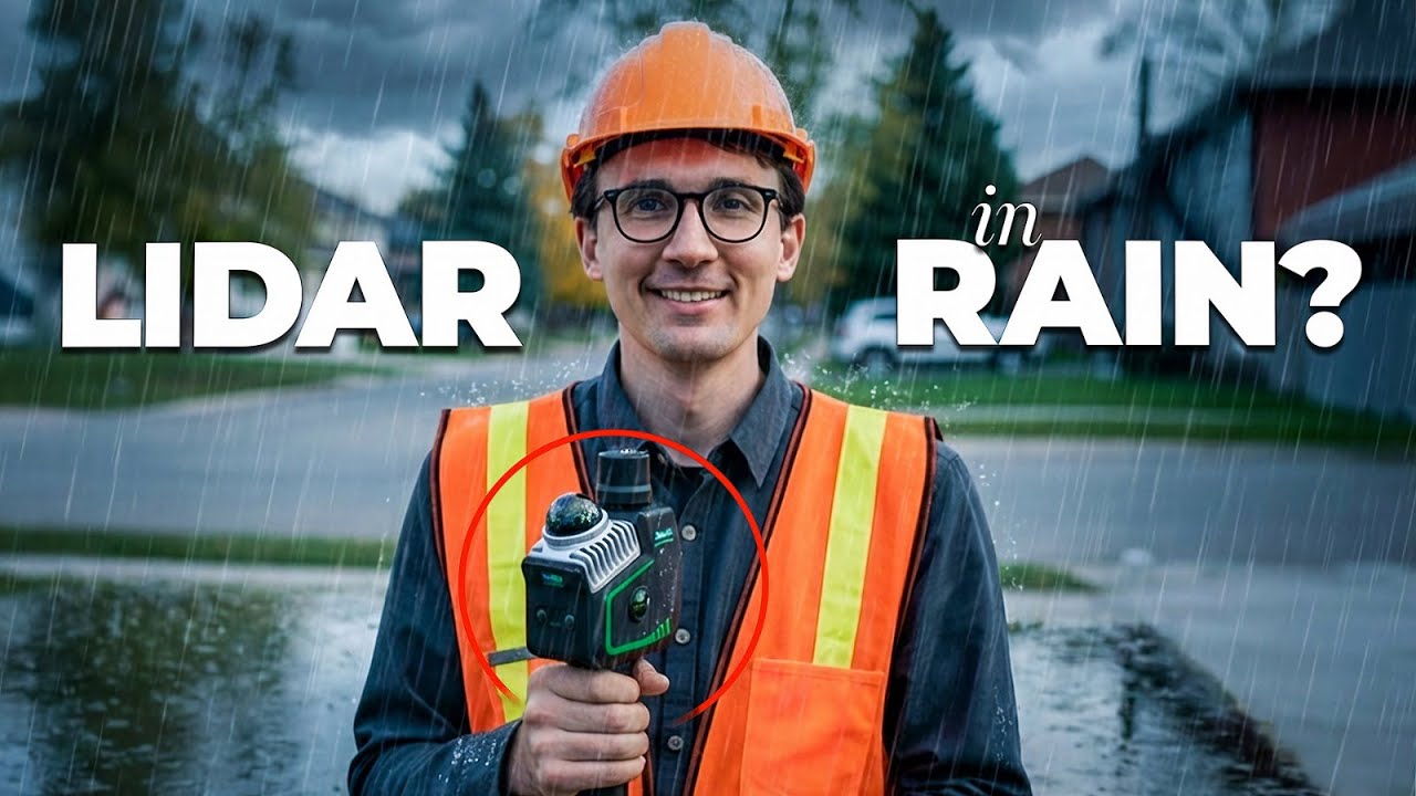 Does Rain Ruin LiDAR Data? Drone Mapping Explained for Surveyors