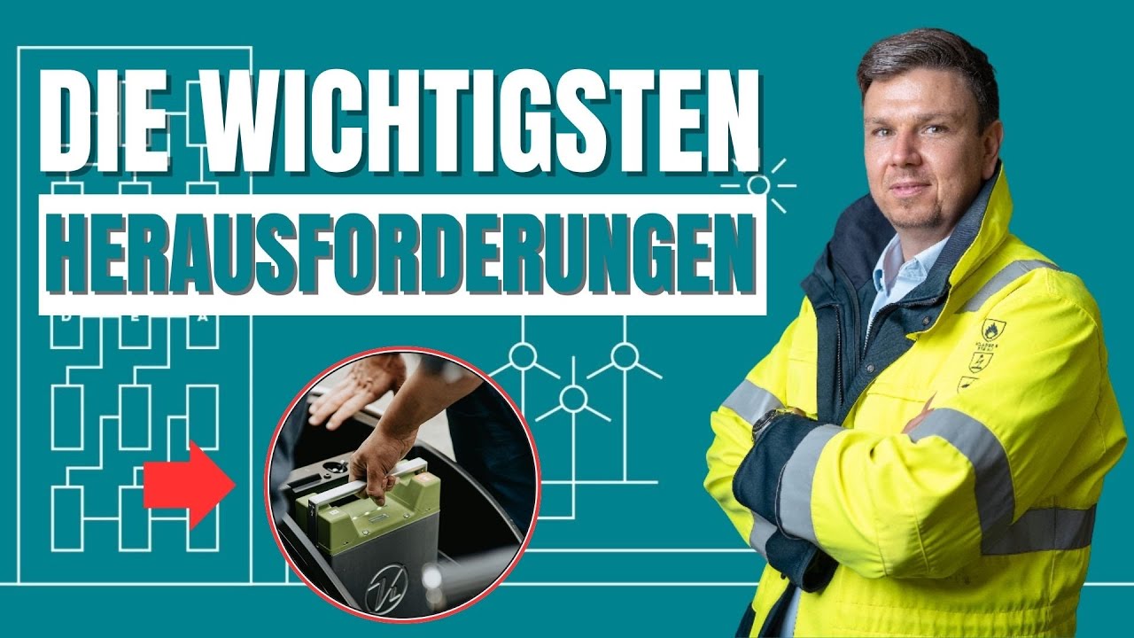 Netzschlussanfrage für ein Batteriespeicher System ✅ | In verschiedensten Netzebenen 