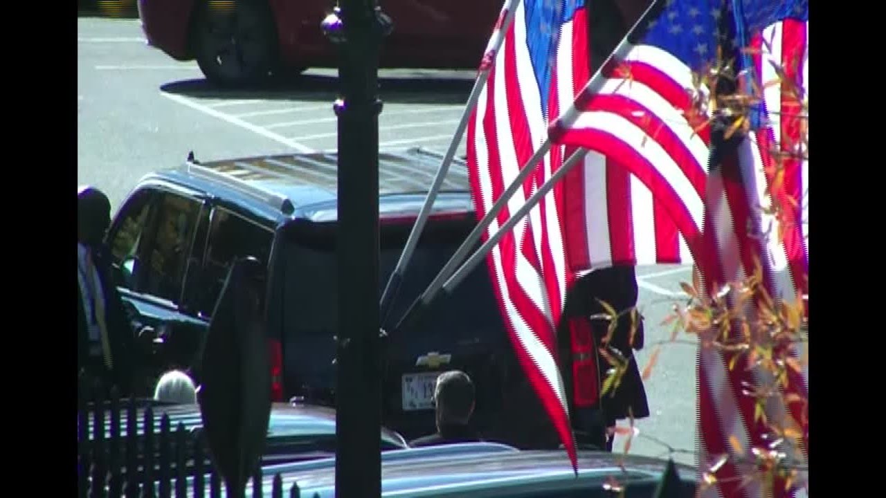 RAW: Syrian President, former al-Qaeda terrorist Ahmed Al-Sharaa arrive at White House