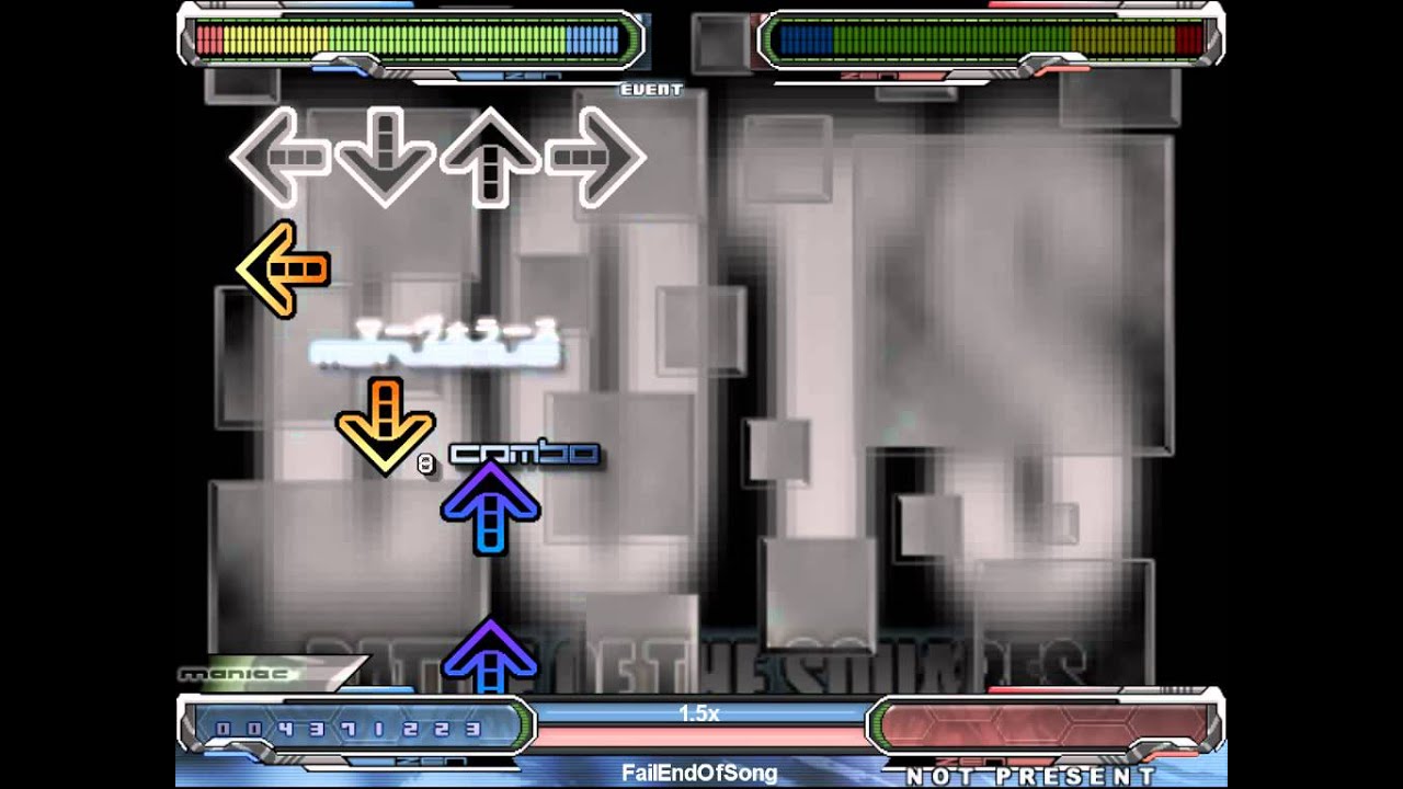 Custom Stepmania Track - Battle of the Squares (BOTS)