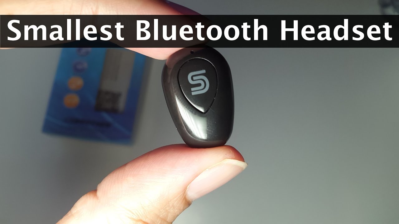 Smallest Bluetooth Headset by CSBROTHER