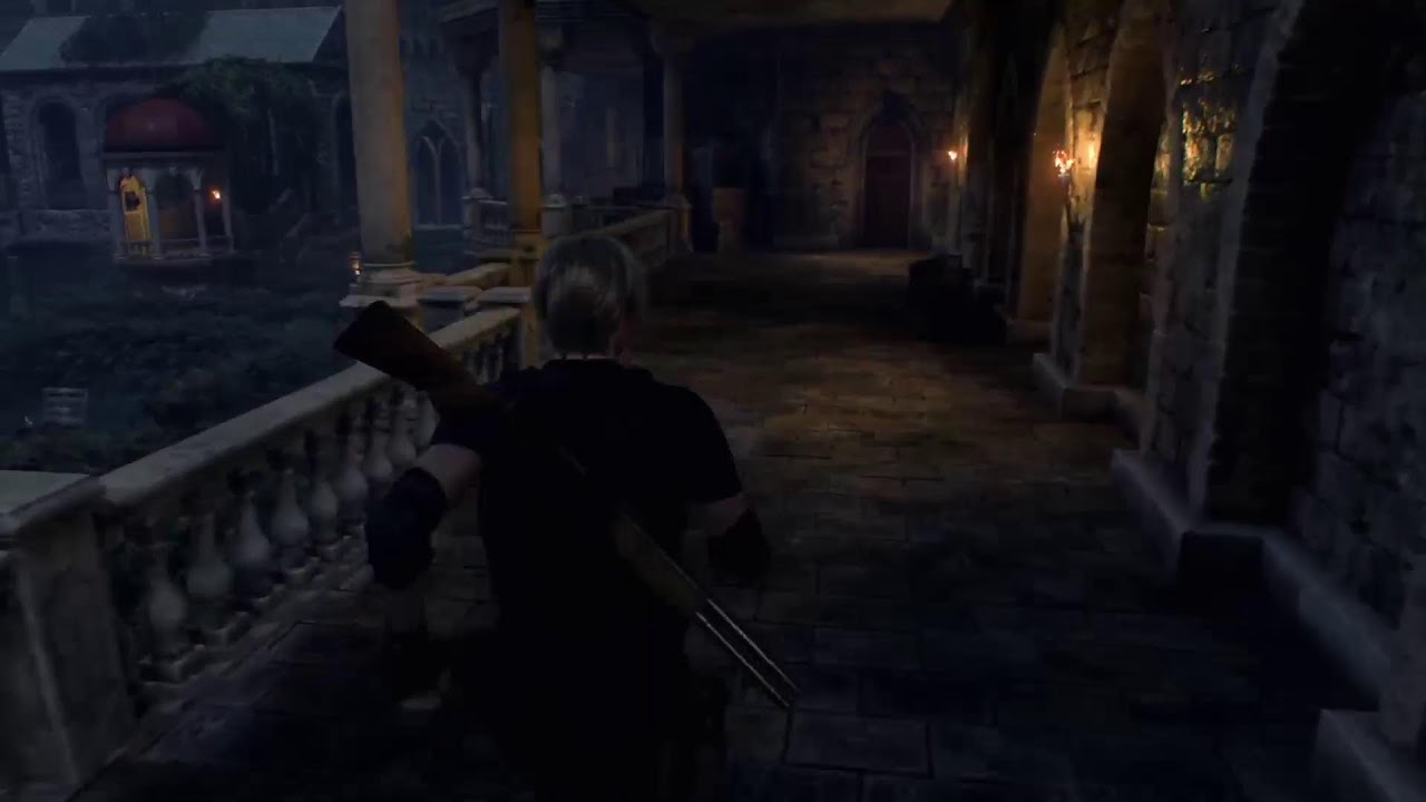 comenzó el terror Resident Evil 4 Remake 6