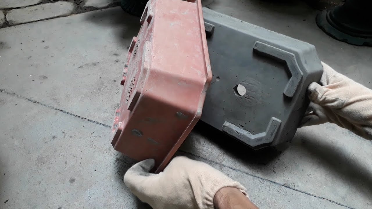 How to make cement pot bonsai pot at home easily || Creative flower pots ideas || DIY