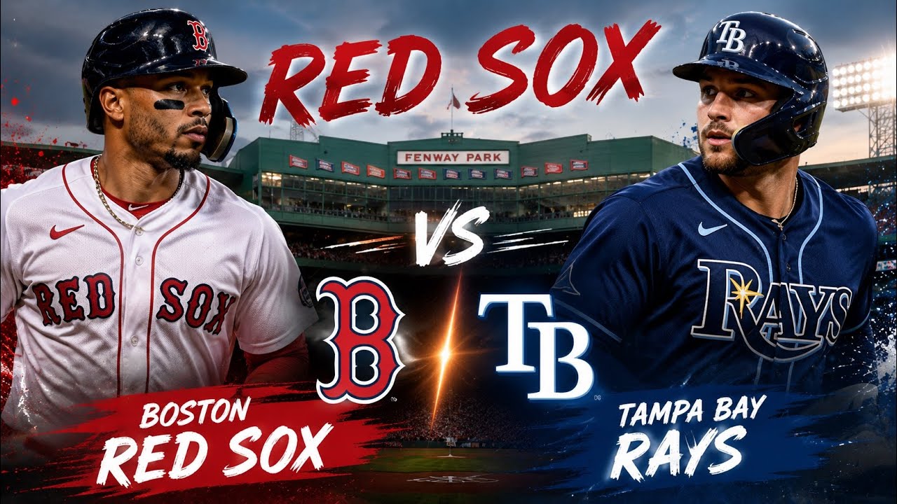 Boston Red Socks vs Tampa Bay Rays Live!!!