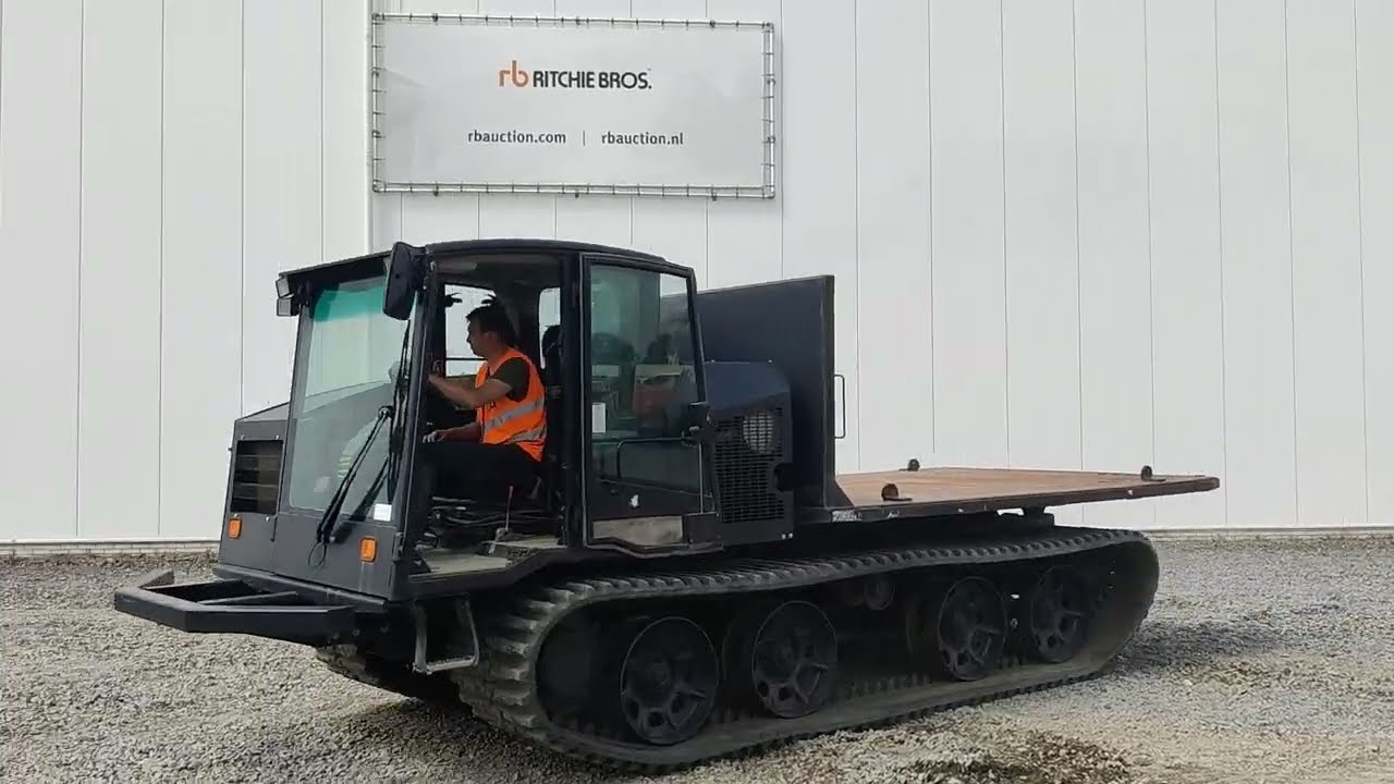 Prinoth Panther T8 Crawler Dumper | Moerdijk NLD Timed Auction | 22 - 24 June, 2022