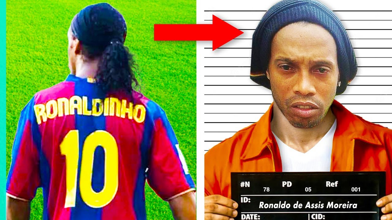 Ronaldinho : De Star du Football &agrave; Prisonnier