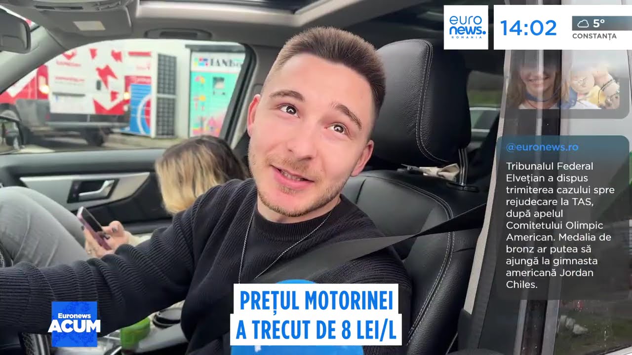 Prețul motorinei în România a trecut de 8 lei pe litru. Care este explicația specialiștilor