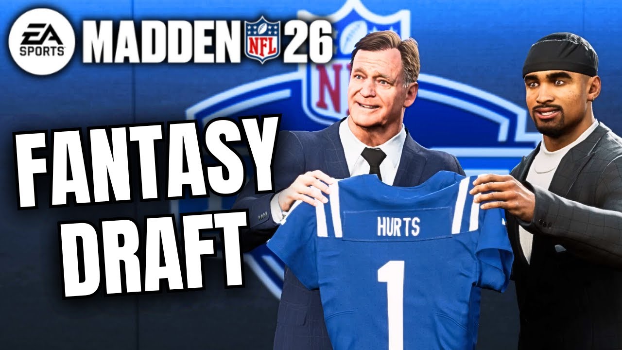 How to setup a Fantasy Draft in Madden 26 Franchise
