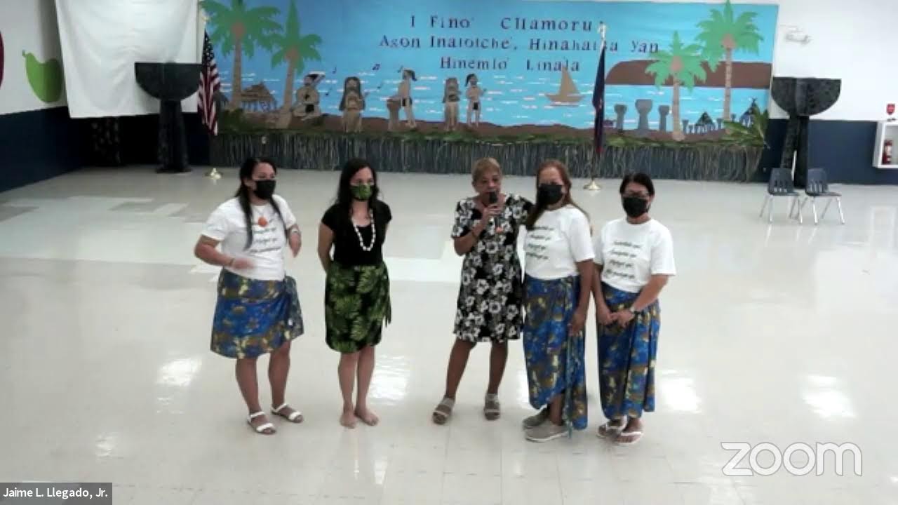 JQ San Miguel Elementary School's Zoom Meeting