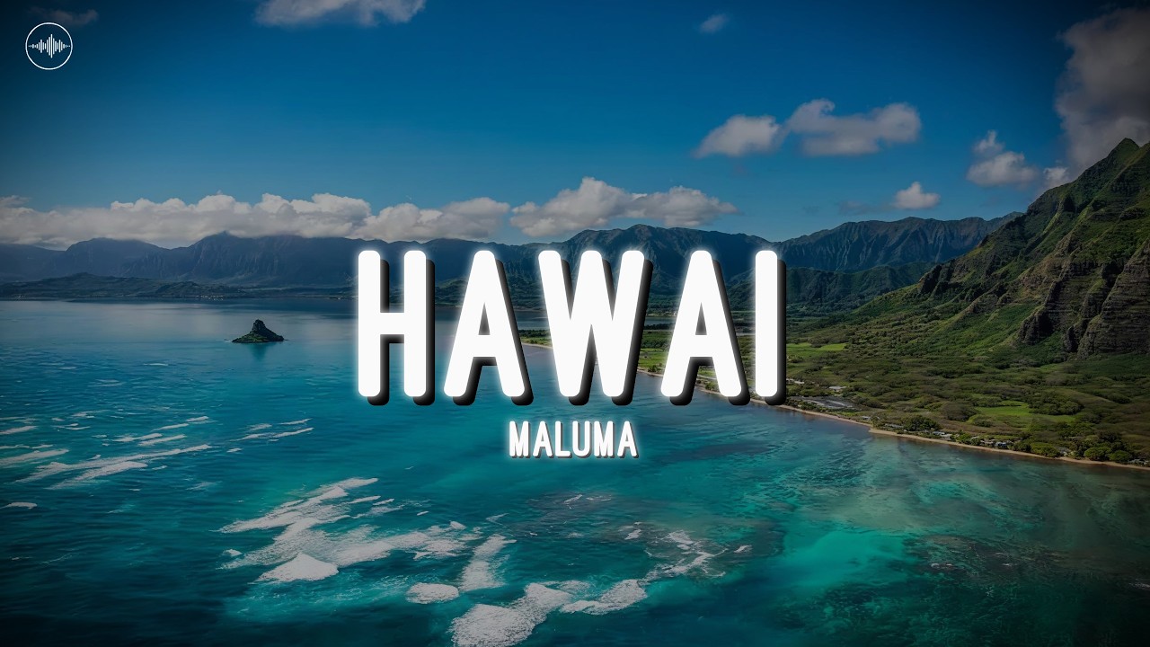 Maluma - Hawai (Letra)