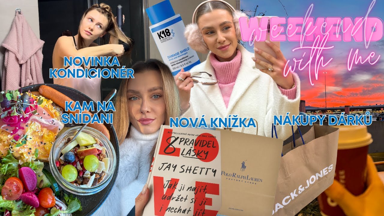 Kamarádka se mi stěhuje do zahraničí | víkendový vlog🔮🎀🛍️
