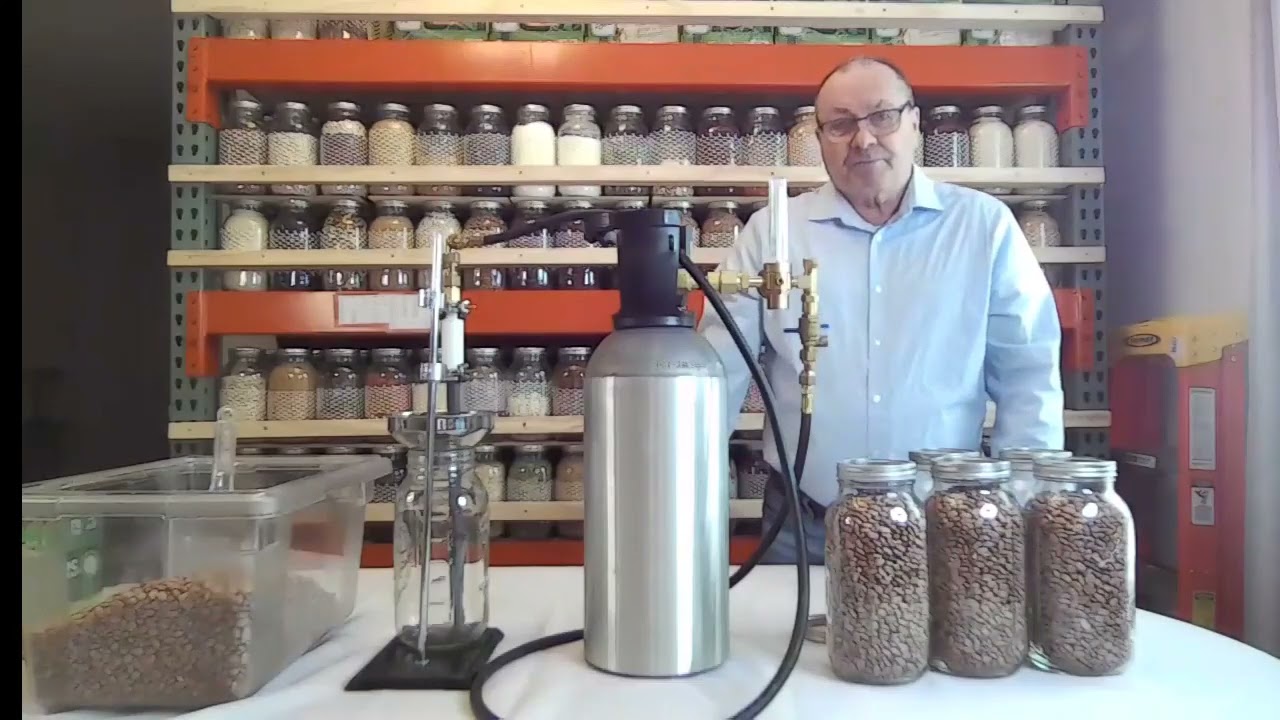 Farmscape Homes CO2 KIT Review - Food Preservation Video #1