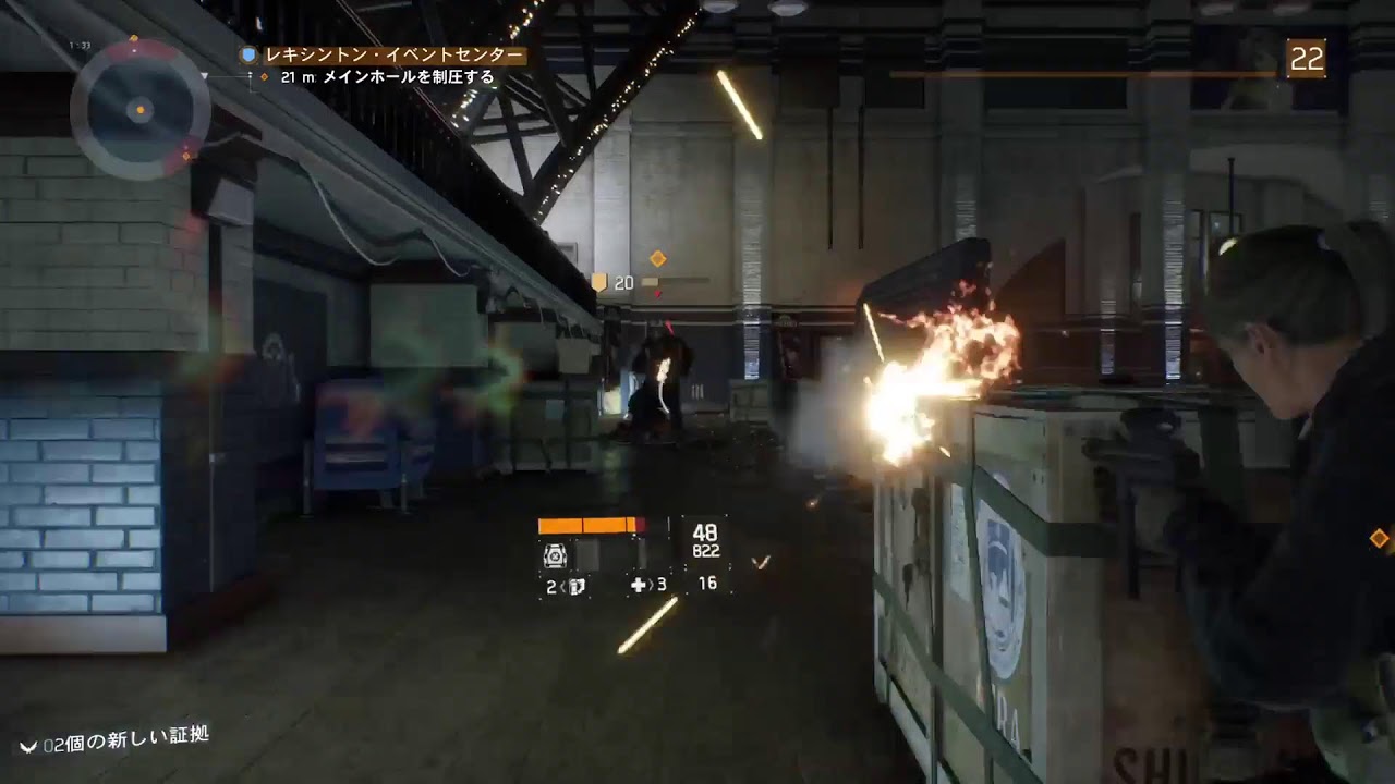 【ディビジョン1】久しぶりNY、fps60になってからやりやすい♪