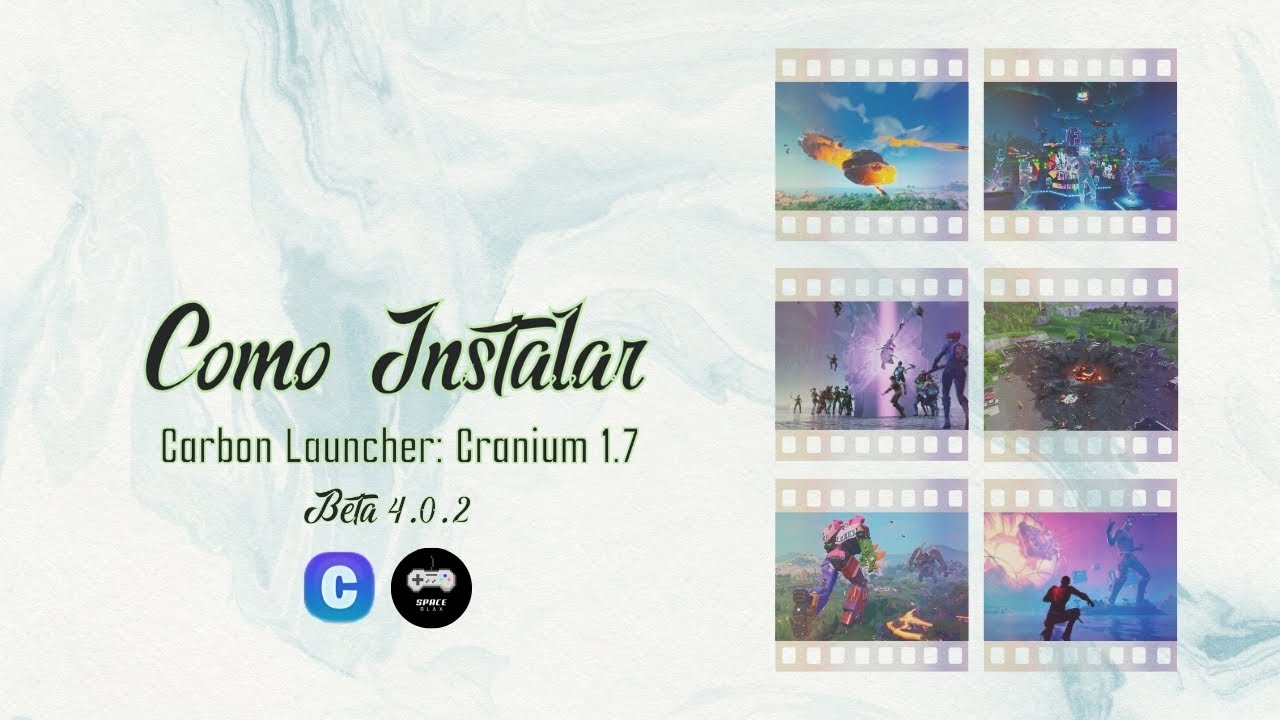 Instalación de Carbon Launcher 🔥 | 2024