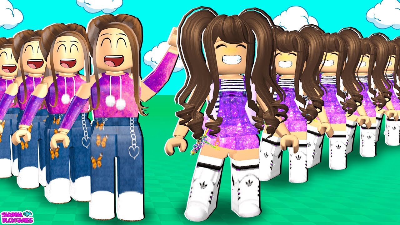 DIVERSÃO COM MUITOS CLONES!! Roblox Clone Playground