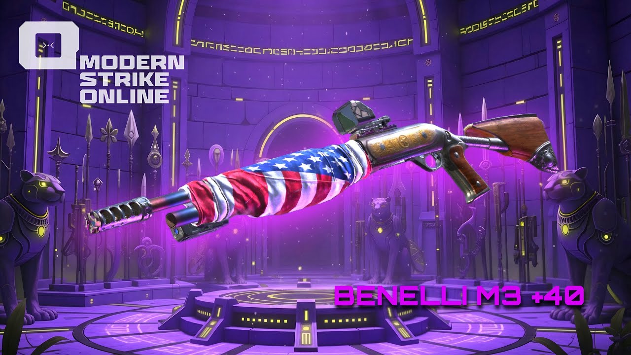 Дробовик Benelli M3 поможет многим из вас! 👀 | Modern Strike Online |