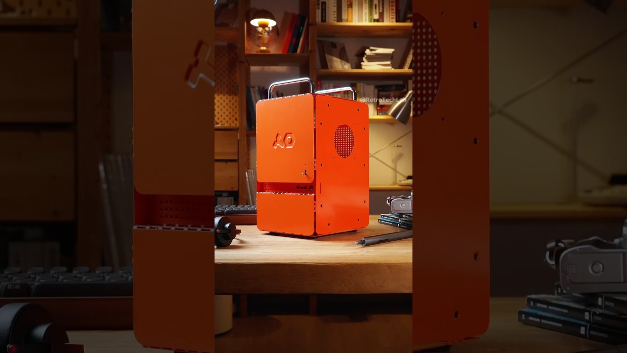 PC case from teenage engineering #techgadgets