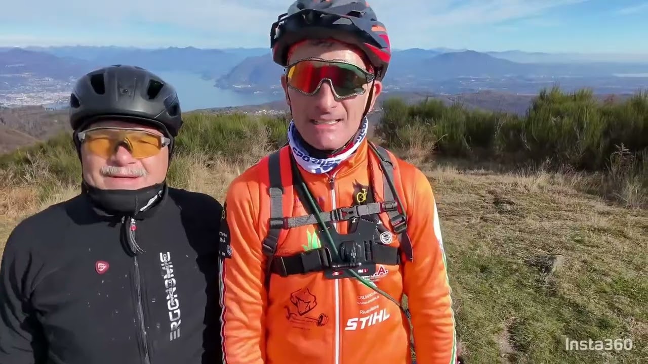 G&G Mtb 🚵 Trail: Invorio-monte Falò