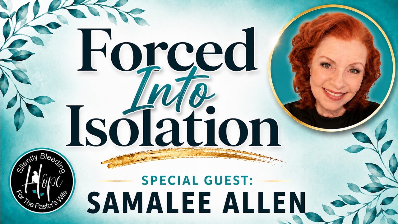 Forced Into Isolation: Journey Through Dementia Care Giving and Depression  #pastorswifepodcast