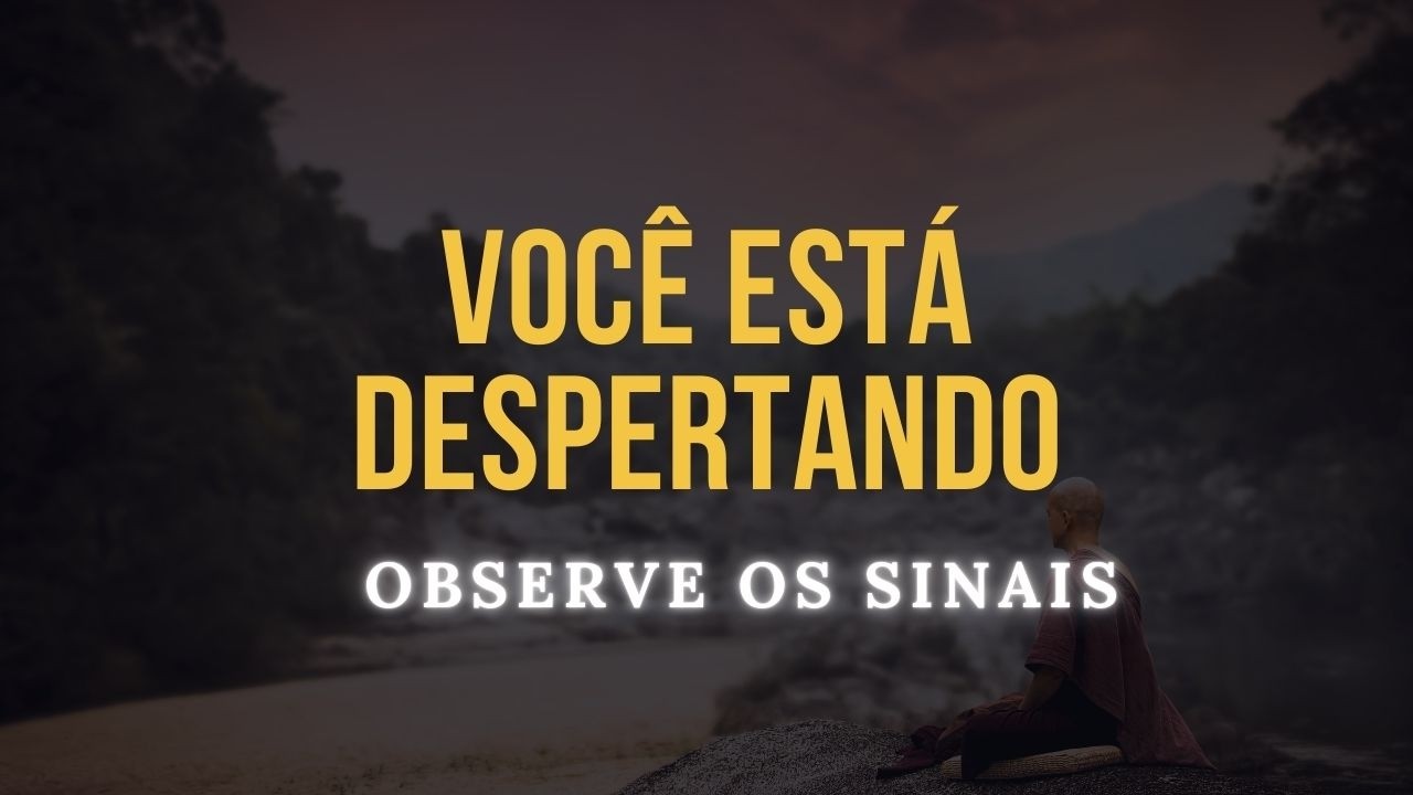 7 Sinais de Que Sua Consciência Está Despertando Agora #expansaodaconsciencia