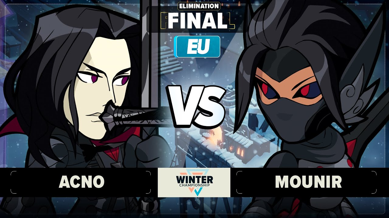 Acno vs Mounir - Elimination Final - Winter Championship 2025 - EU 1v1