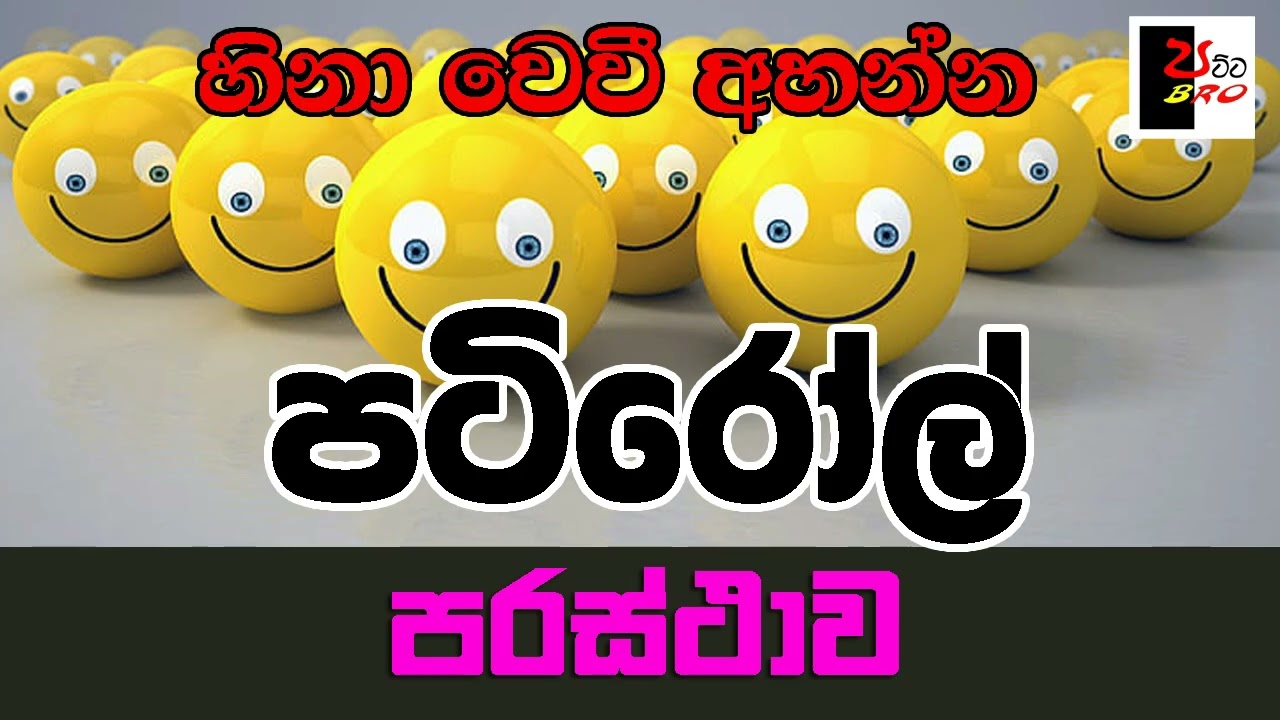 PATIROLL | පටිරෝල් | පරස්ථාව | Patta bro