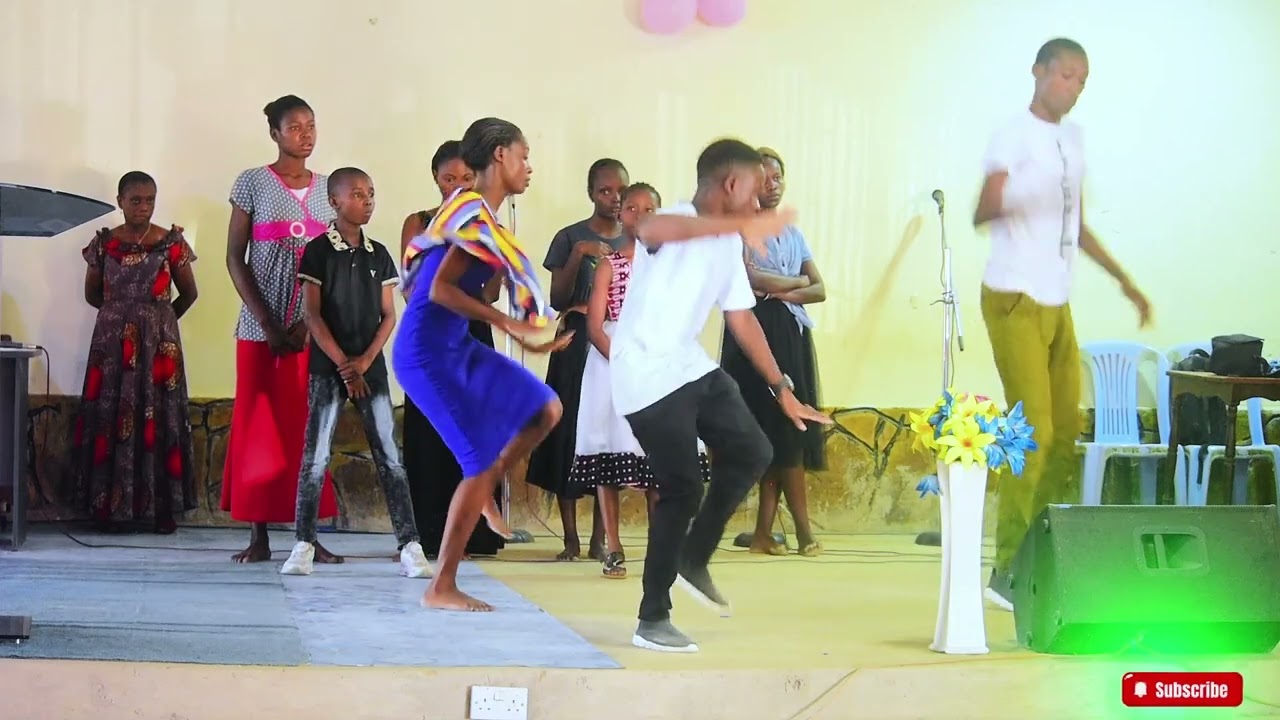 MWEMA NEEMA GOSPEL CHOIR DANCE VIDEO