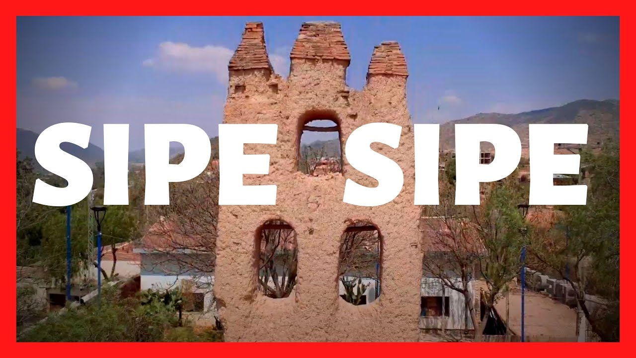 Sipe Sipe - Cochabamba I Conoce parte de su historia I Ruinas de la iglesia I #SoyMija
