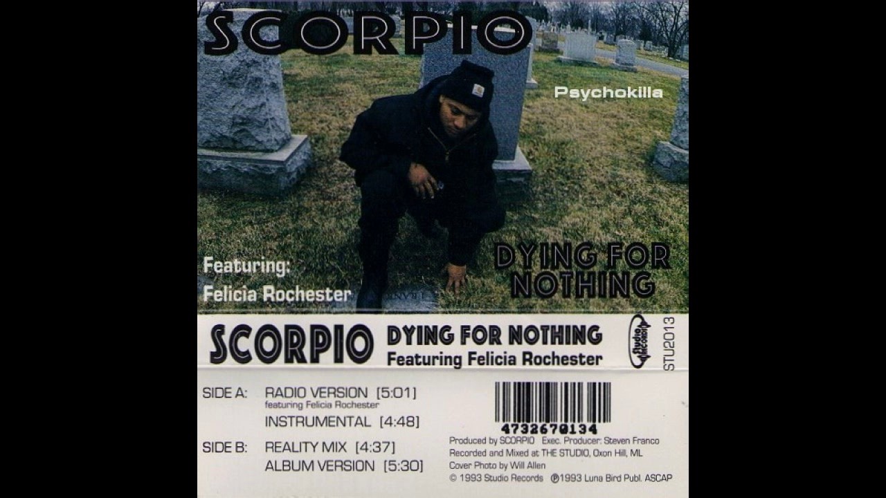 Scorpio - Dying For Nothing (Instrumental) (1993)