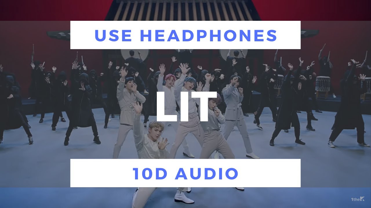 ONEUS - LIT (10D Audio)