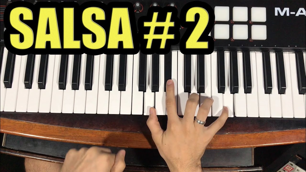 Curso De Piano En Salsa / Nivel 2 (Rapido Y Sencillo)