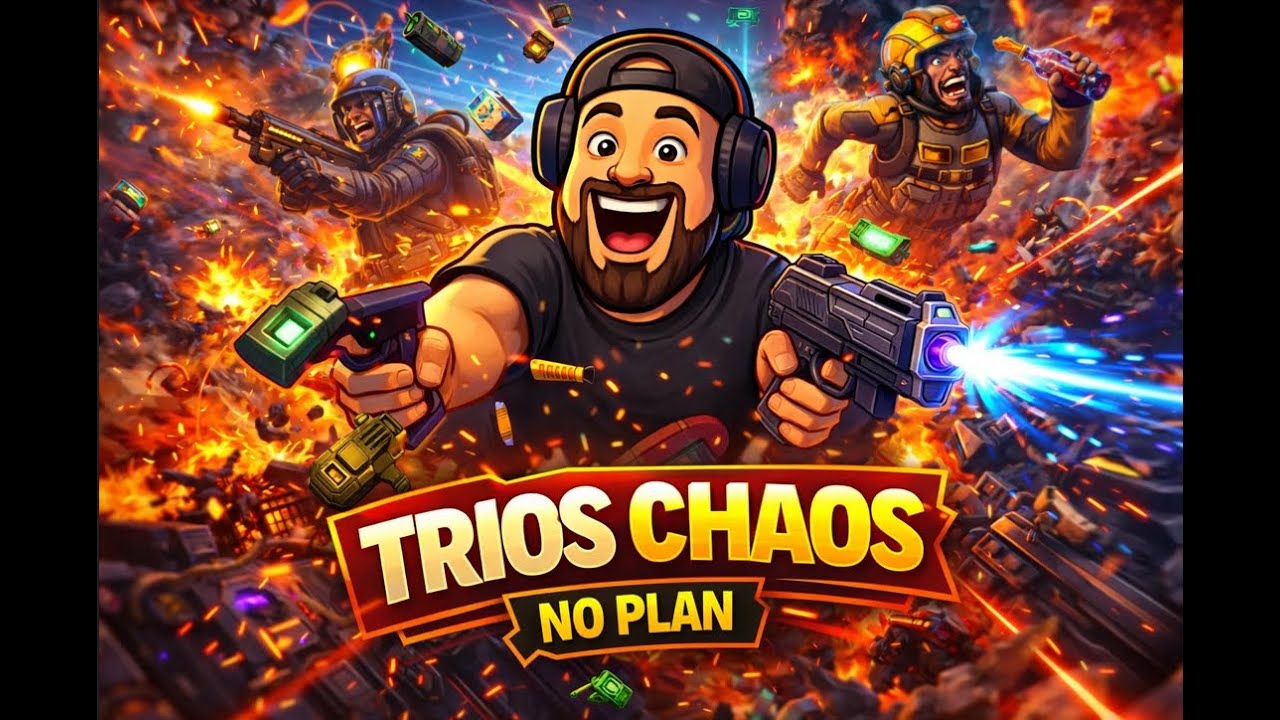 Arc Raiders Trios Chaos Fun Runs With Friends CouchGamerDad