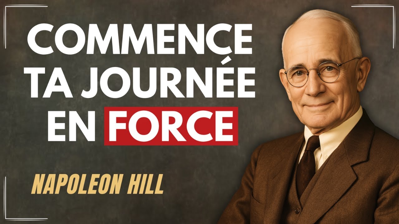 LES 3 RITUELS DU MATIN QUI TRANSFORMENT TON ESPRIT EN MACHINE À SUCCÈS | Napoleon Hill
