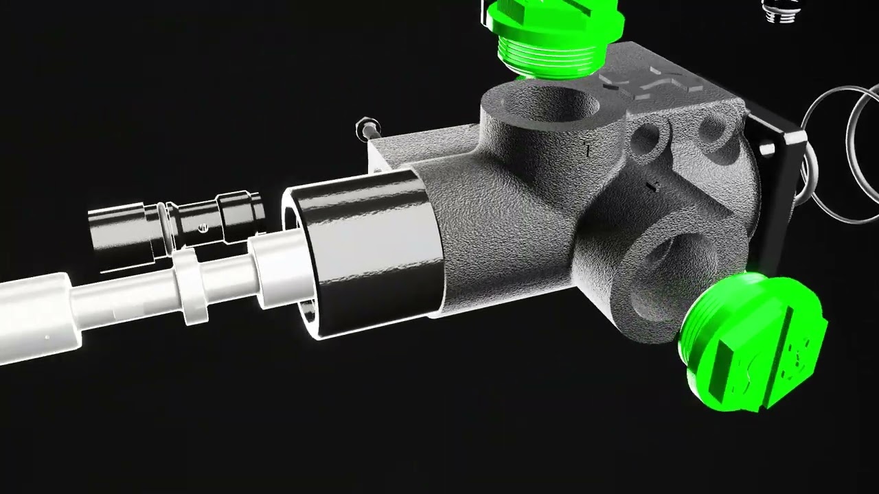 Directional Control Valve Product Exploded | Hidromas