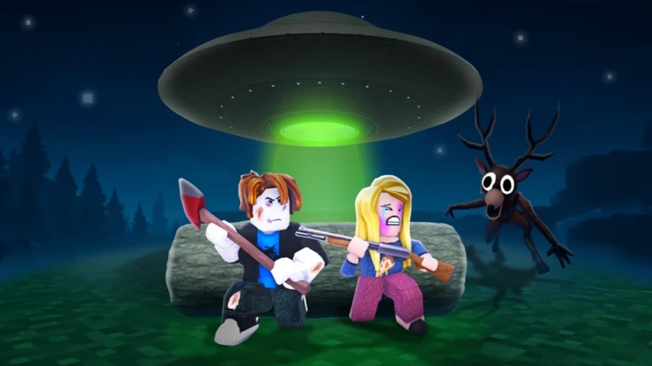 Roblox: 99 Nights in the Forest - A Creepy True Story