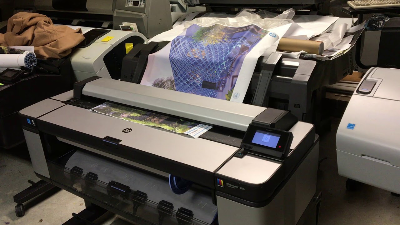 Designjet T3500 test