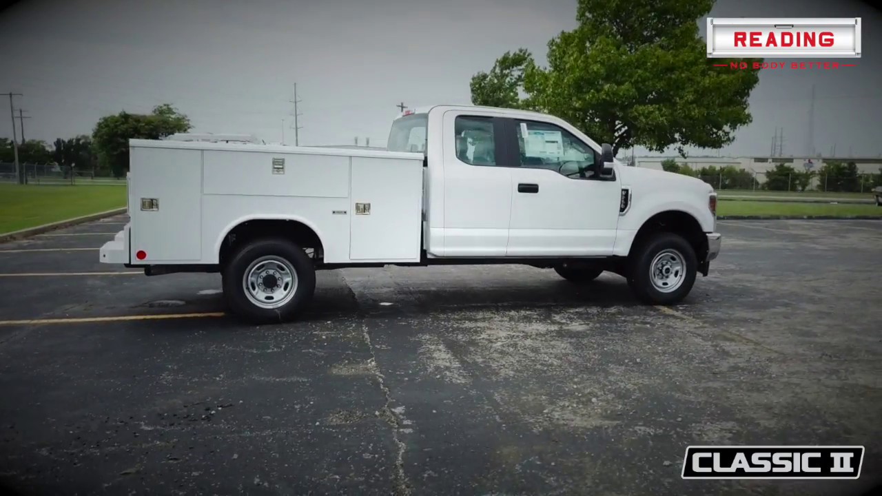 Reading Truck Body's Classic II Service Body