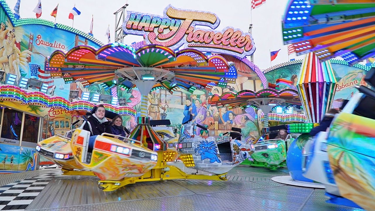 Happy Traveller - Winter (Offride) Video Osterwiese Bremen 2023