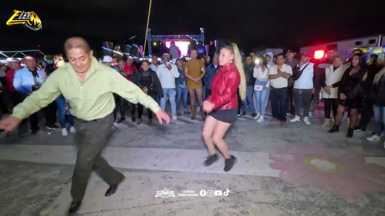 🟡 La Cumbia De Los Pandas - Stereo Rumba 97 - Parque Cuitlahuac Iztapalapa