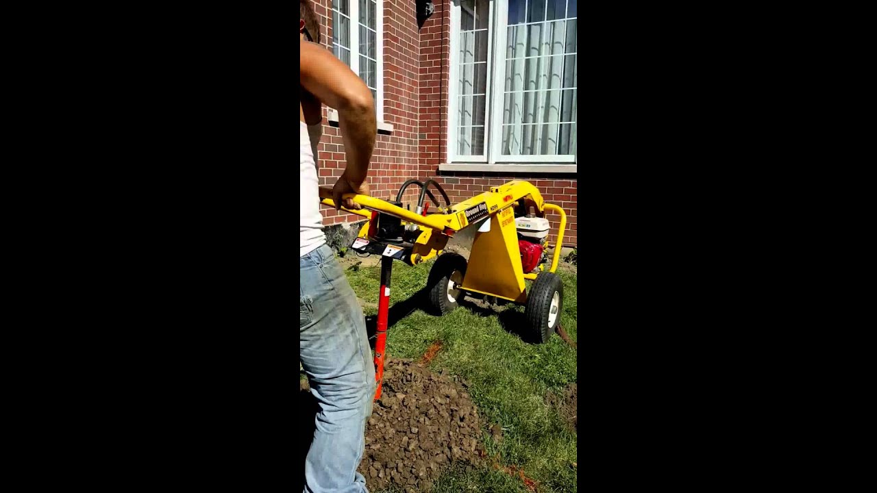 Groundhog HD99 Hydraulic Earthdrill