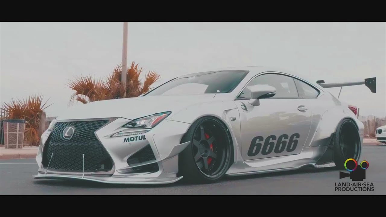 Rocket Bunny Pandem Lexus RCF x ARMYTRIX Exhaust x Cars & Coffee Destin
