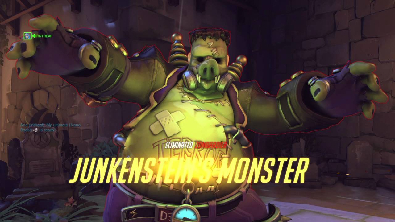 Dr. Junkenstein!(pt. 1)|Overwatch