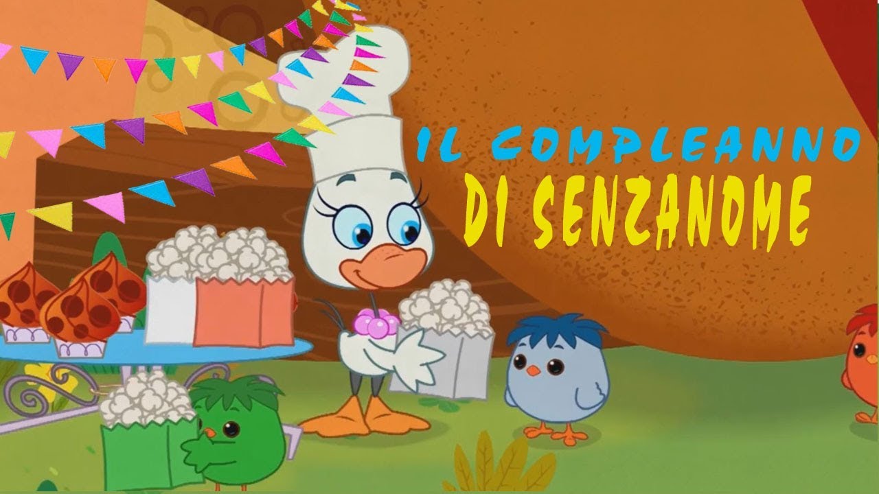 Il compleanno di Senzanome - Mini Cuccioli [Cartoni per Bambini]