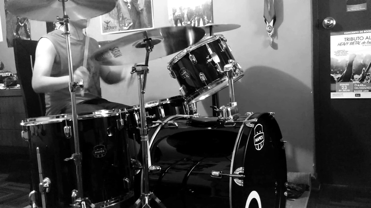 Nirvana - Jesus don´t want me for a Sunbeam (Live 1991 - Drum cover)