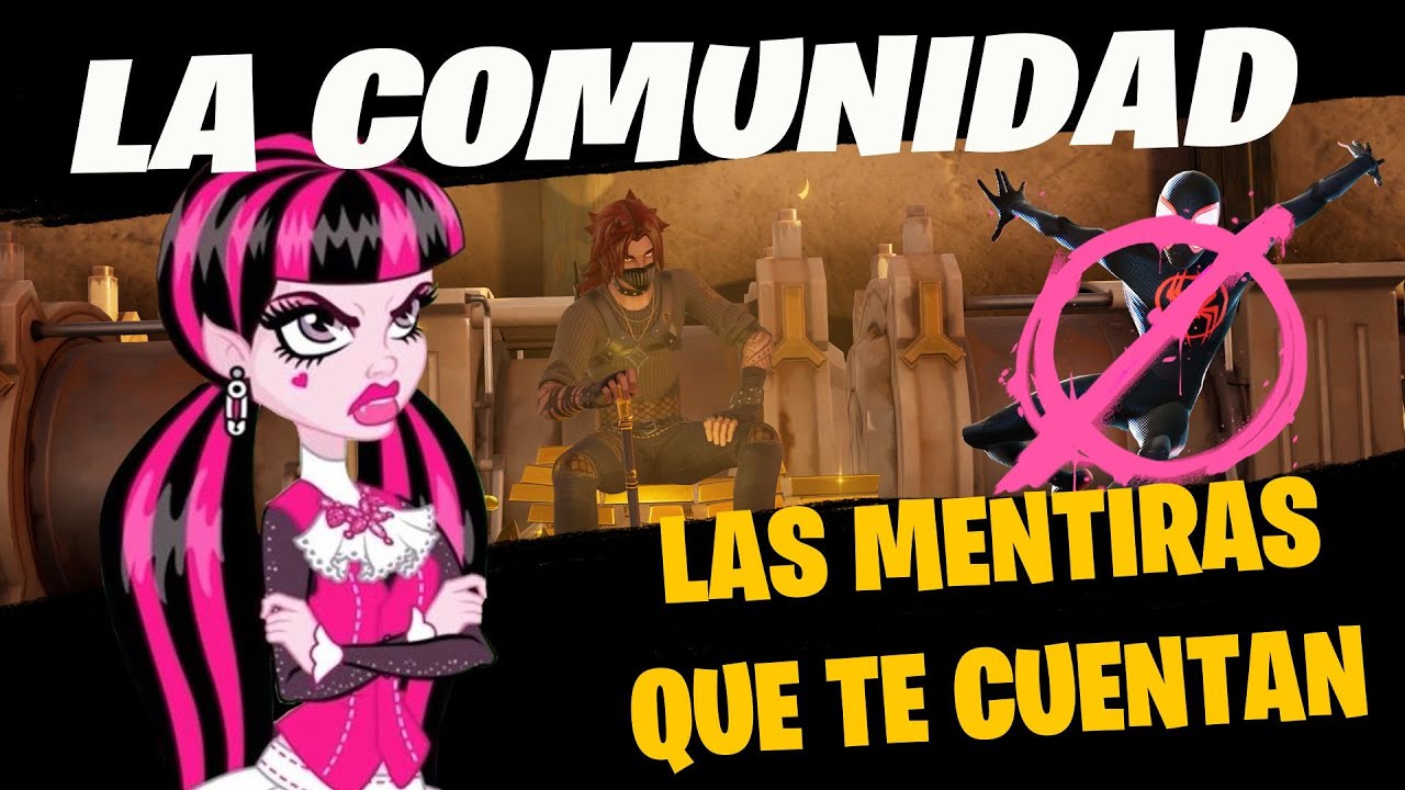 ¡La comunidad de Fortnite NO está podrida!