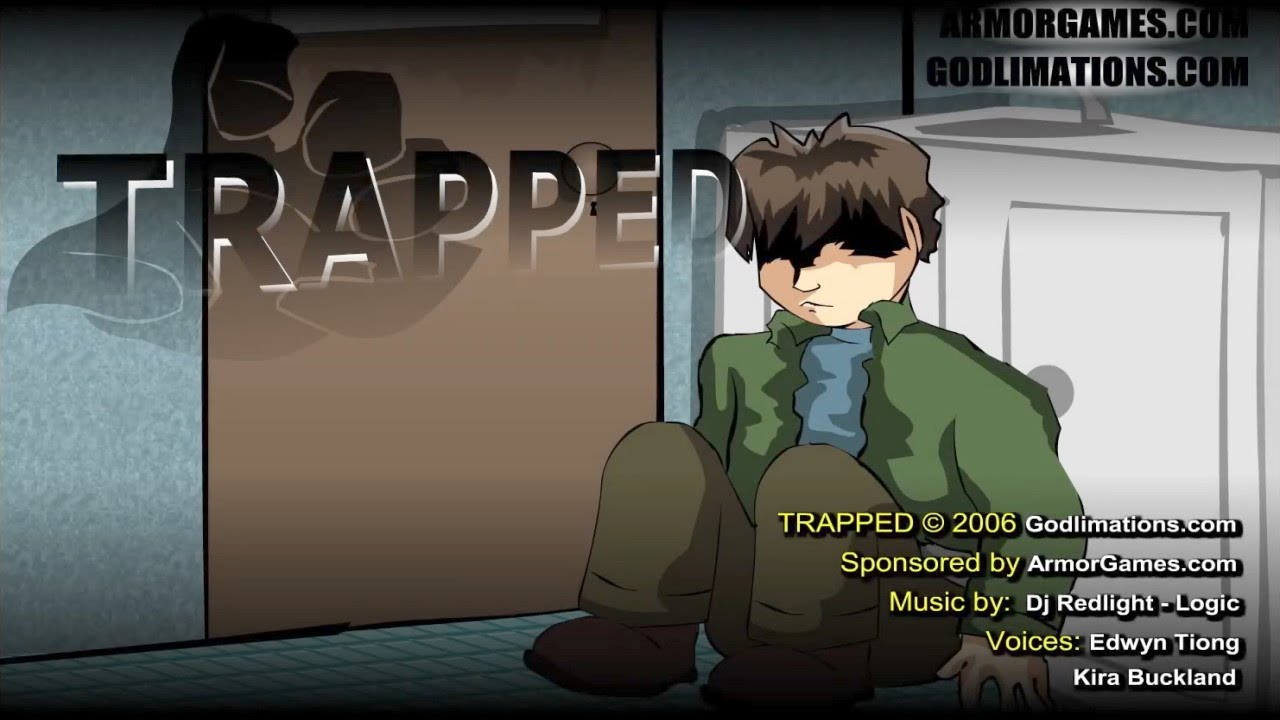 TRAPPED (Загадочная флеш-игра «Укажи и щелкни!»)