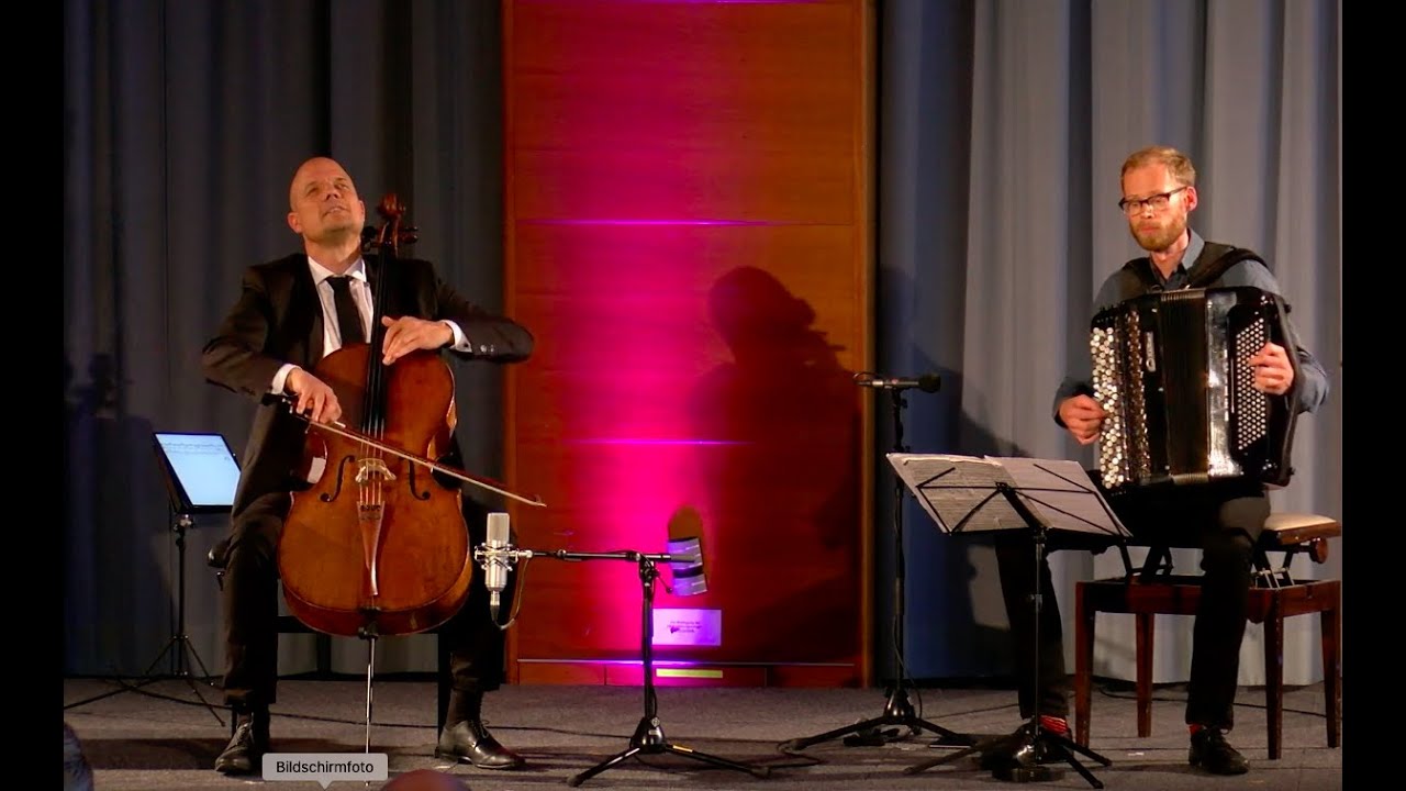 Astor Piazzolla: Le Grand Tango for Cello and Accordion LIVE - Eckart Runge / Andreas Borregaard