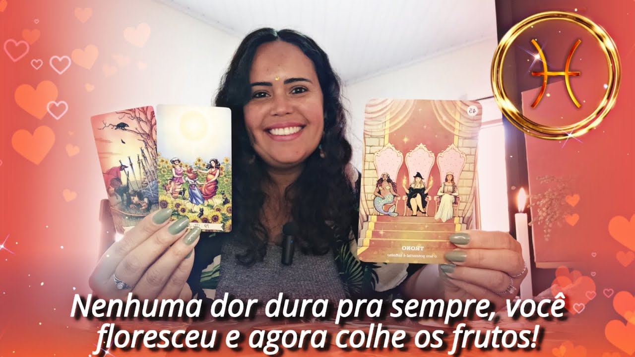 🌳PEIXES ♓ | CHOREI MESMO, de TANTA FELICIDADE por VOCÊ! 😭😍❤️ Muitos corações apaixonados por você! 🧡