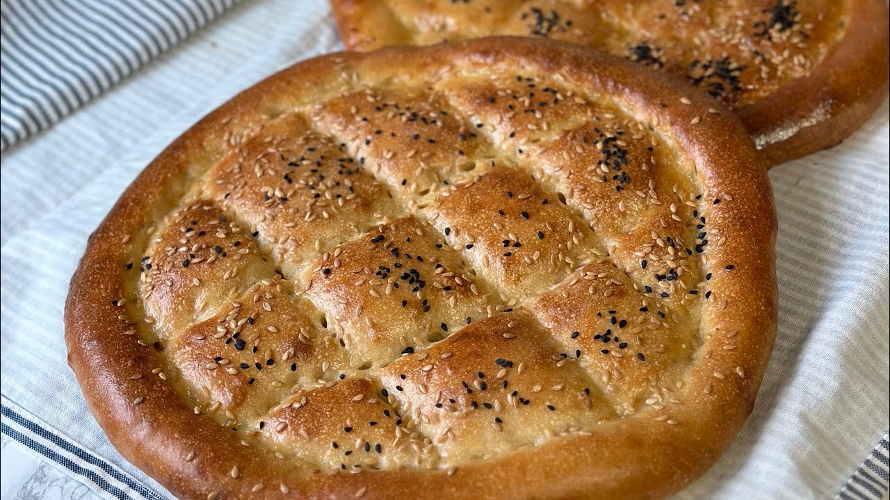 کولێرە/کولێرەی تورکی/Turkish bread